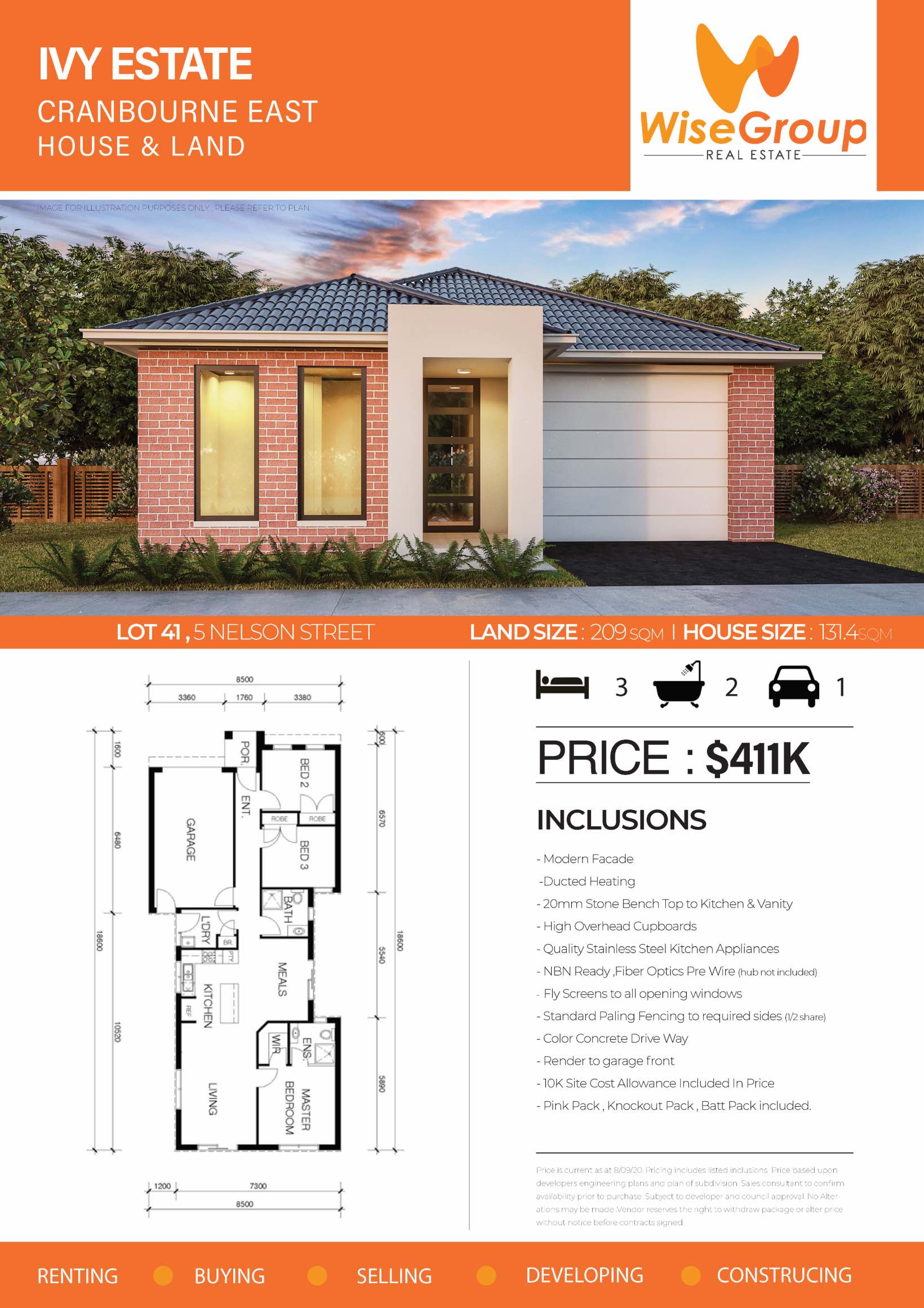 [Land for Sale] Ivy Estate, Cranbourne East OpenLot